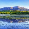 GWater Reflection Mt Katahdin Diamond Paintings