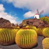 Windmill Lanzarote Diamond Paintings