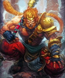 Wukong Diamond Paintings