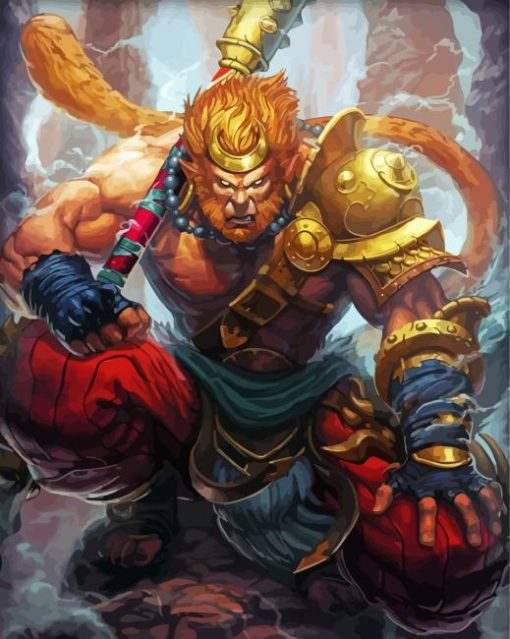 Wukong Diamond Paintings