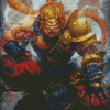 Wukong Diamond Paintings