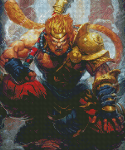 Wukong Diamond Paintings