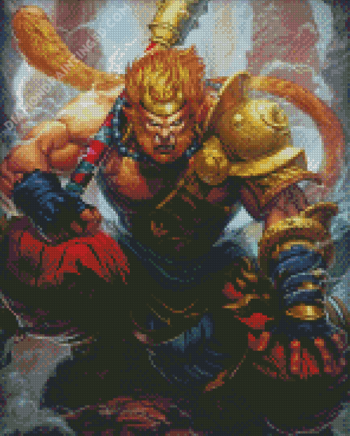 Wukong Diamond Paintings