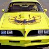 Yellow 78 Firebird Trans Am Diamond Paintings