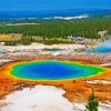 Yellowstone National Park Idaho USA Diamond Paintings