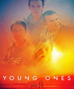 Young Ones Poster Diamond Paintings