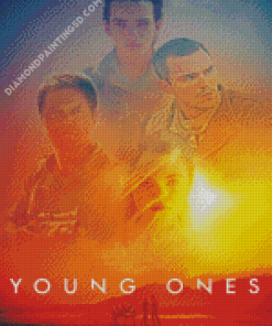 Young Ones Poster Diamond Paintings