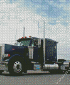 18 Wheelers Truck Diamond Paintings