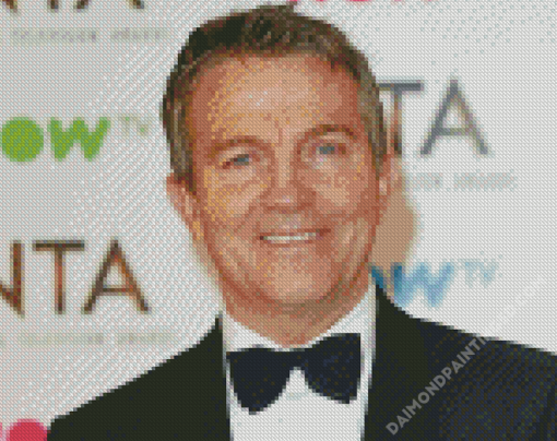 Actor Bradley Walsh Diamond Paintings