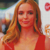 Actress Jodie Comer Diamond Paintings