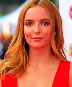 Actress Jodie Comer Diamond Paintings