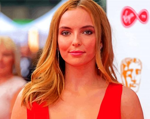 Actress Jodie Comer Diamond Paintings