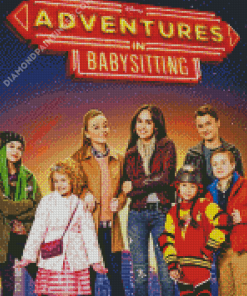 Adventures in Babysitting Diamond Painting s