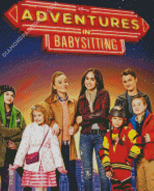 Adventures in Babysitting Diamond Painting s