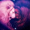 Aesthetic Yin Yang Lion Diamond Paintings