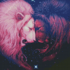 Aesthetic Yin Yang Lion Diamond Paintings