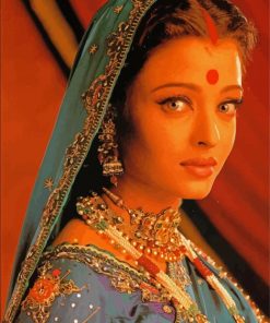 Aishwarya Rai Indian Actress Diamond Paintings