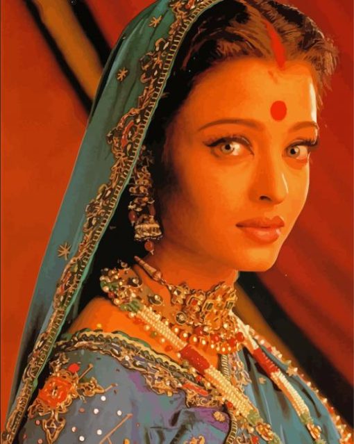 Aishwarya Rai Indian Actress Diamond Paintings