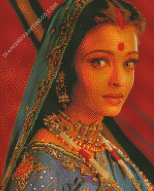 Aishwarya Rai Indian Actress Diamond Paintings