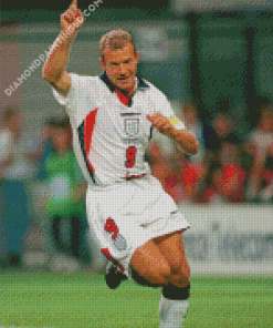 Alan Shearer Football Player Diamond Paintings