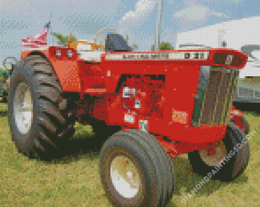 Allis Chalmers Diamond Paintings