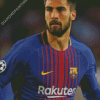 Andre Gomes Barcelona Player Diamond Paintings