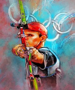 Archery Sport Diamond Paintings