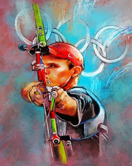 Archery Sport Diamond Paintings