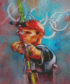 Archery Sport Diamond Paintings