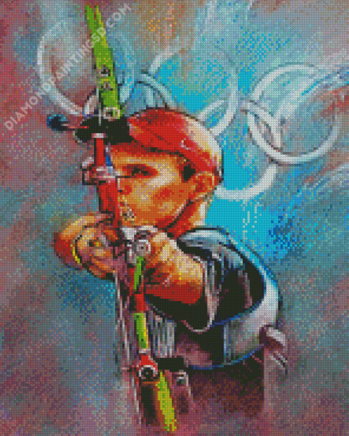 Archery Sport Diamond Paintings