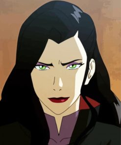 Asami Sato Anime Character Diamond Paintings