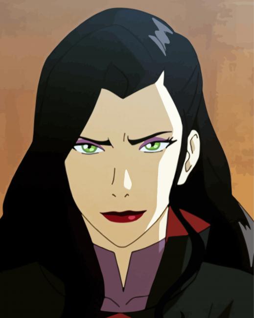 Asami Sato Anime Character Diamond Paintings