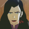 Asami Sato Anime Character Diamond Paintings