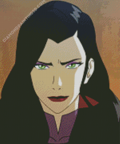 Asami Sato Anime Character Diamond Paintings