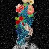 Astronaut And Flower Diamond Paintings