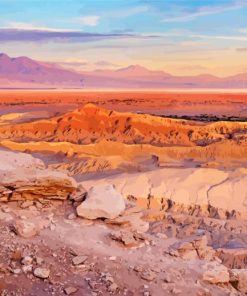 Atacama Desert Diamond Paintings