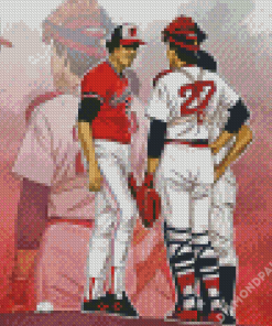 Baltimore Orioles Players Art Diamond Paintings