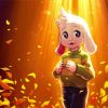 Beautiful Asriel Dreemurr Diamond Paintings