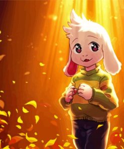 Beautiful Asriel Dreemurr Diamond Paintings