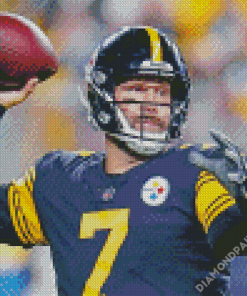 Ben Roethlisberger Diamond Paintings