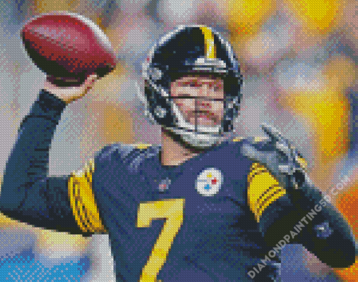 Ben Roethlisberger Diamond Paintings