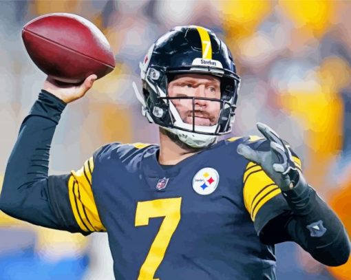 Ben Roethlisberger Diamond Paintings