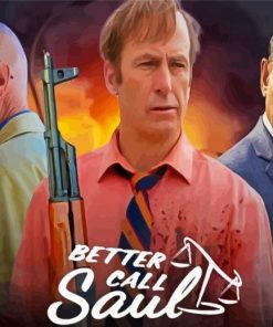 Better Call Saul Poster Diamond Paintings