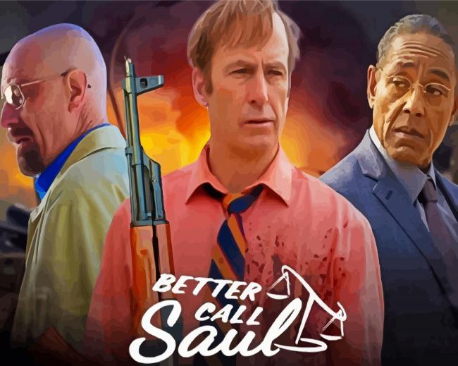 Better Call Saul Poster Diamond Paintings