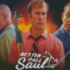 Better Call Saul Poster Diamond Paintings