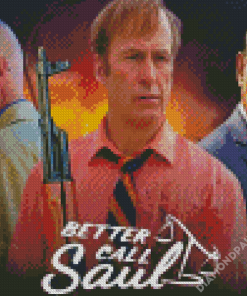 Better Call Saul Poster Diamond Paintings