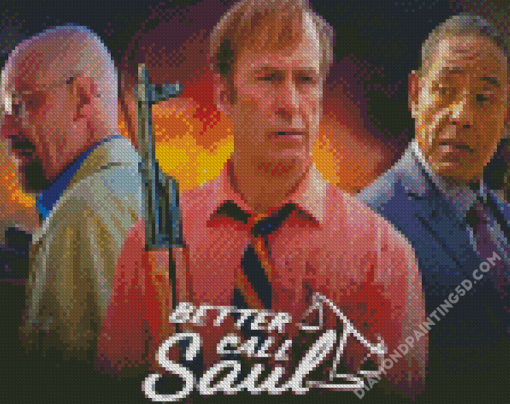 Better Call Saul Poster Diamond Paintings