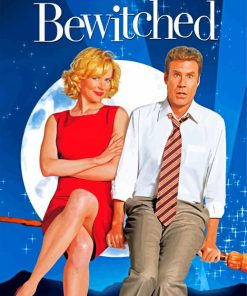 Bewitched Poster Diamond Paintings