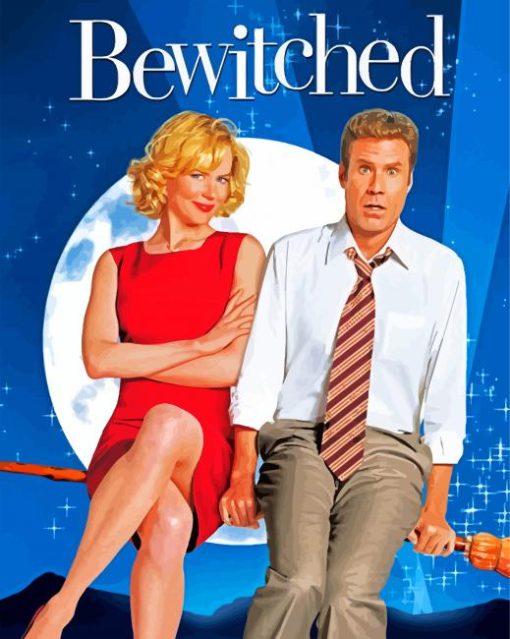 Bewitched Poster Diamond Paintings