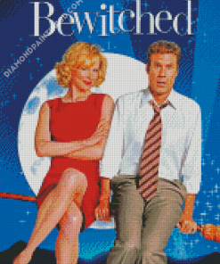 Bewitched Poster Diamond Paintings